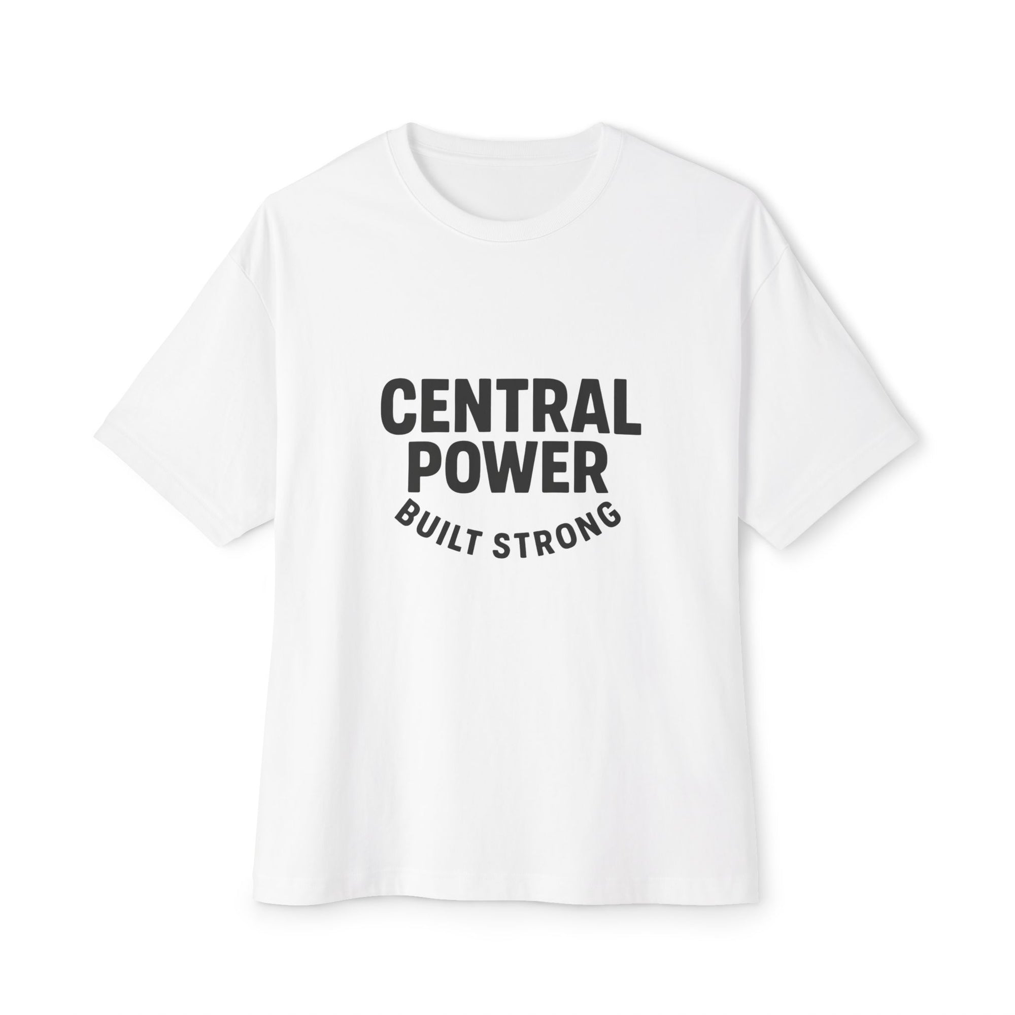 Unisex Oversized Boxy Tee