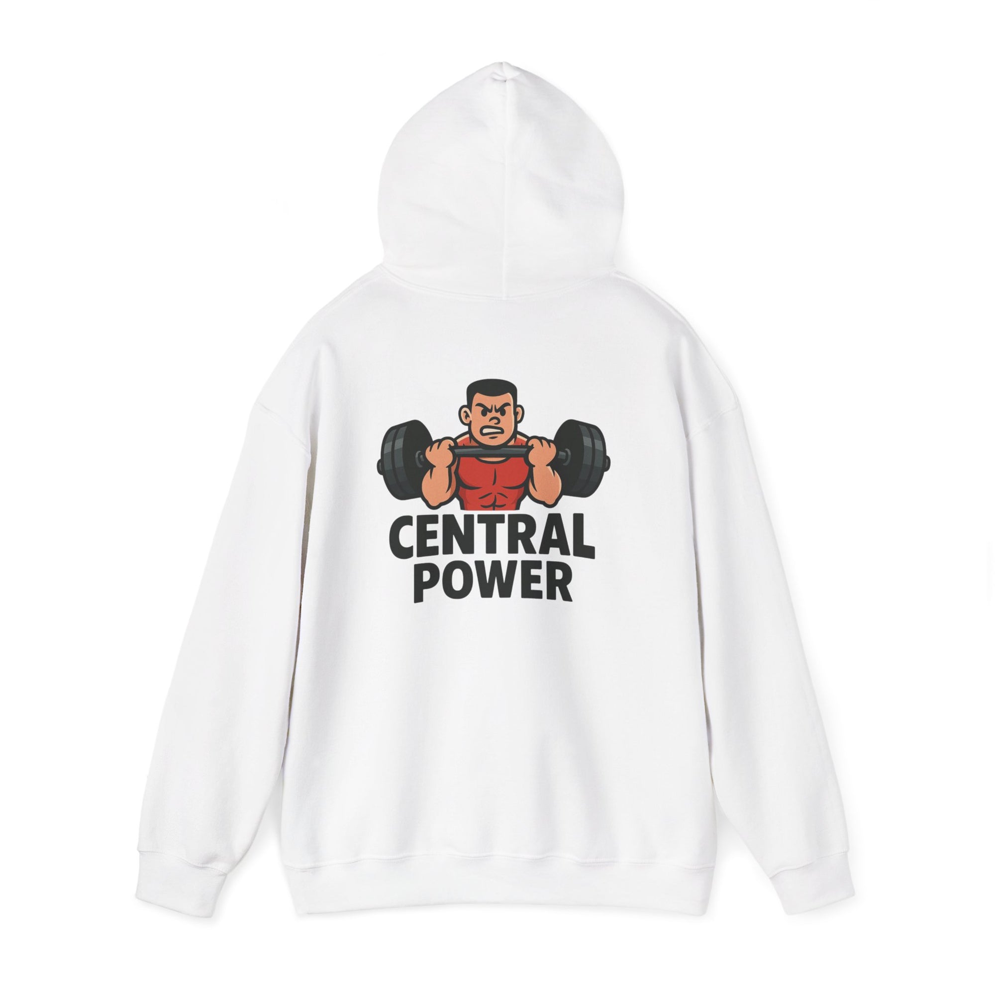 Muscle Motivator Sweatshirt | Workout Gift, Fitness Apparel, Gym Hoodie, Unisex Fashion, Central Power Design